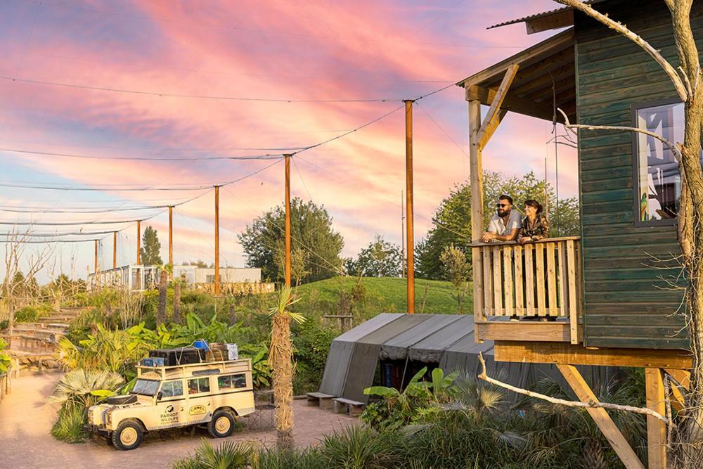 Parrot World - Les Lodges كْروسي لا شابيل المظهر الخارجي الصورة